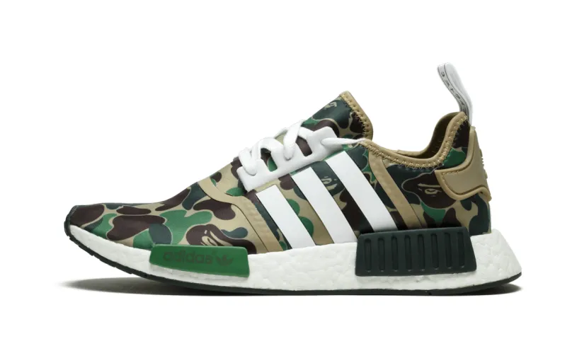 Adidas NMD NMD_R1 'Bape - Green Camo'